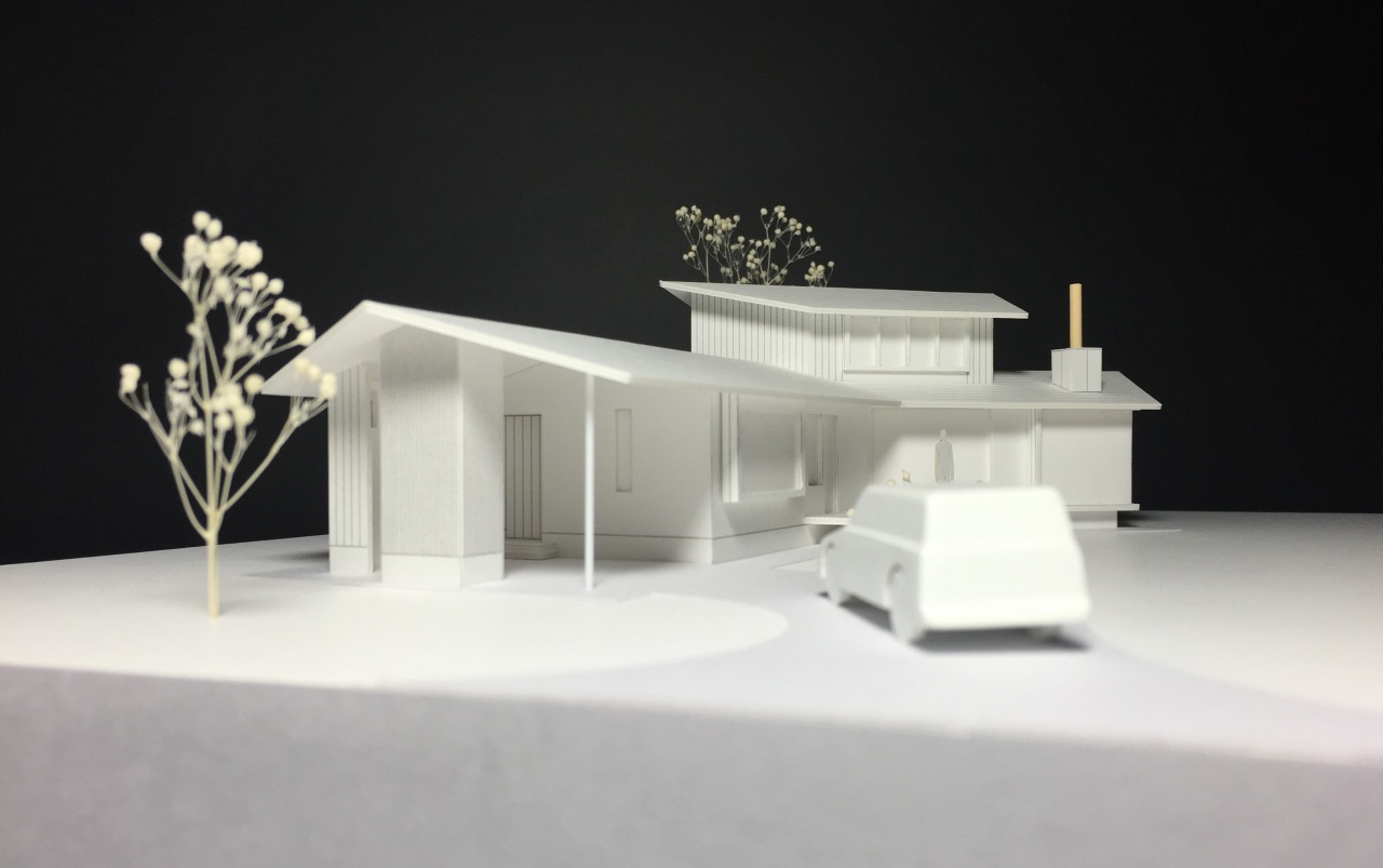 100分の1の現実 | 八ヶ岳・軽井沢の住宅・別荘建築はPDO建築事務