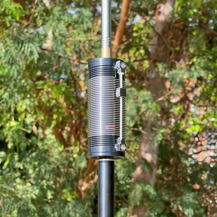 JPC-12 : HF GP 7-50Mhz 100W portable antenna