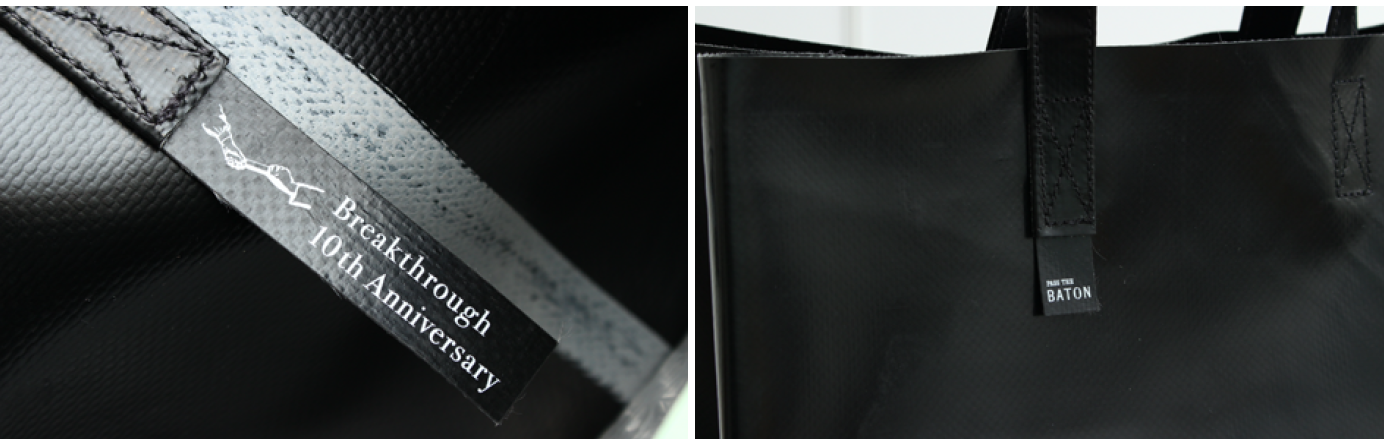 THROW A PARTY with F704 CAKE BAG | PASS THE BATON