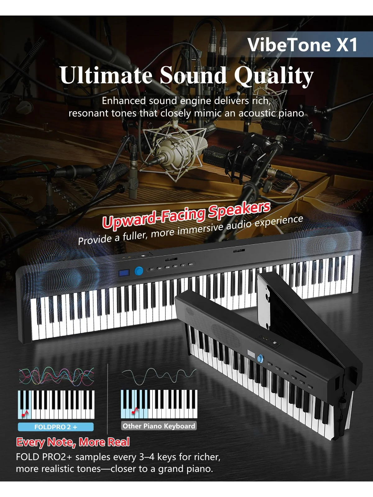 折りたたみピアノはここまで来た！Longeye Fold Pro2+がクリエイターに