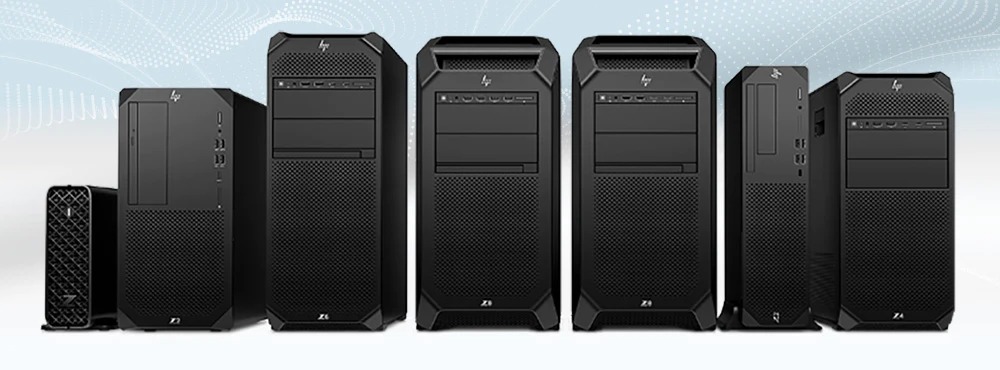 2025年版】クリエイター様、CAD技術者様必見！HP Z Workstation とは