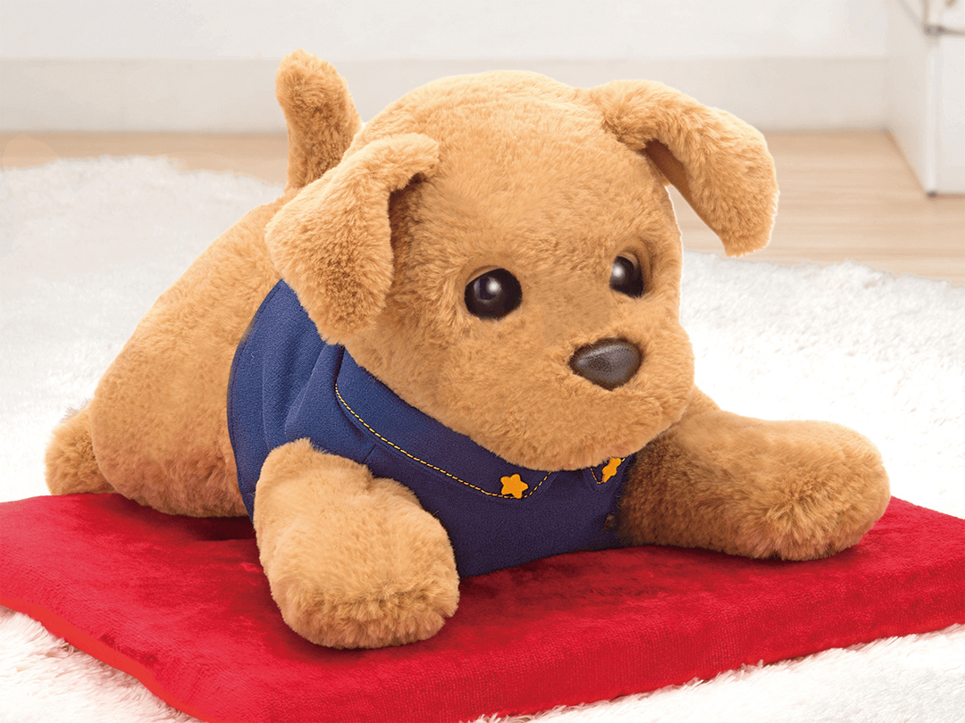 おしゃべりダッキー スターの評価：抱き心地を改良したココチモ