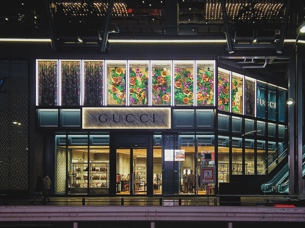 THE NORTH FACE X GUCCI】 Giant flower decoration | ジャイアント