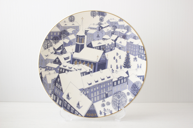 PetaPeta北欧雑貨ショップ＞＞Arabia＞＞イヤープレート＞＞クリスマス