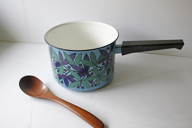 PetaPeta北欧雑貨ショップ＞＞Arabia Finel＞＞ホーロー片手鍋