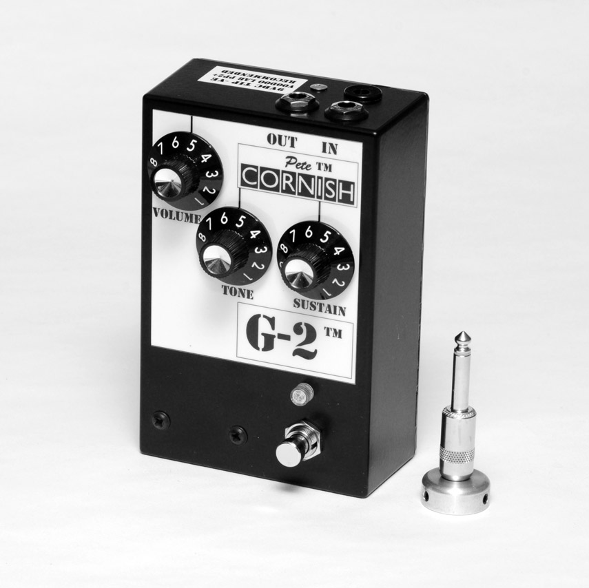 Pete Cornish G-2