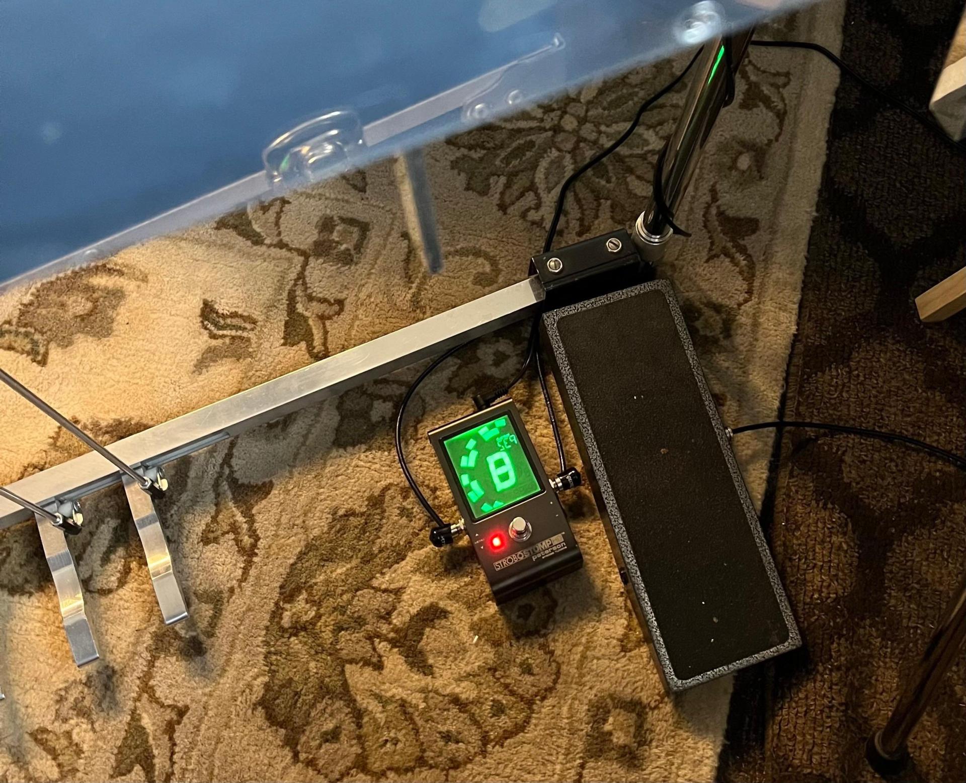 StroboStomp HD | Peterson Strobe Tuners
