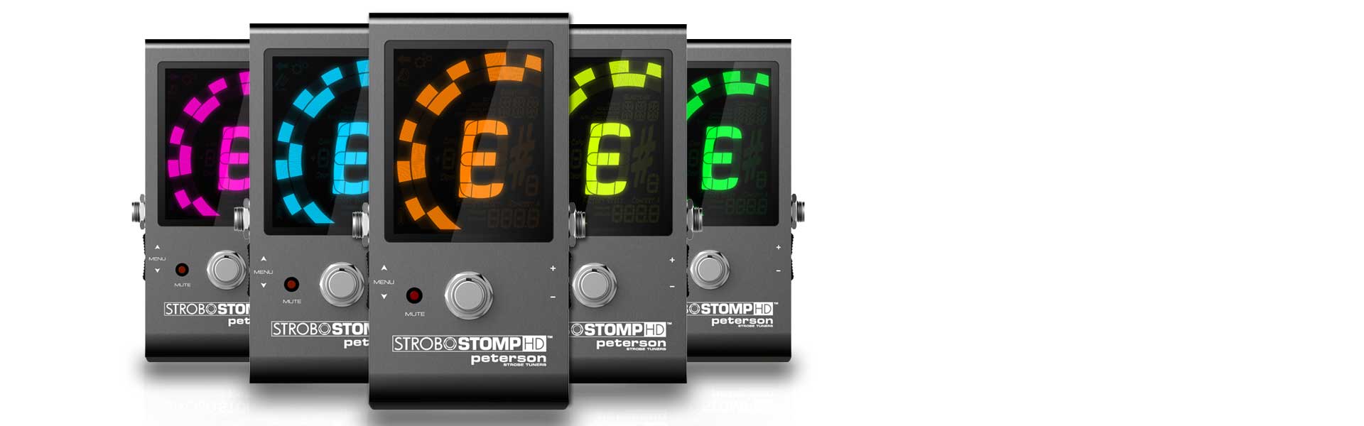 StroboStomp HD | Peterson Strobe Tuners