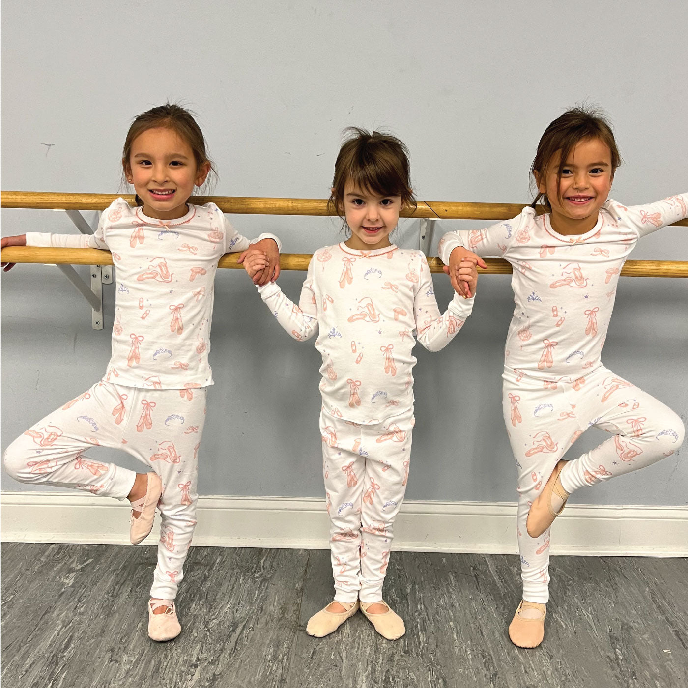 Ballet Dreams Pajama Set - girls pajamas | Petidoux
