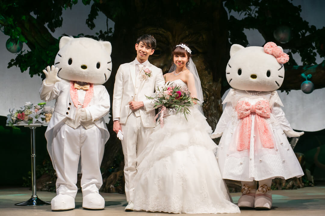 ピューロランドウェディングの挙式プラン｜Produced by 小さな結婚式
