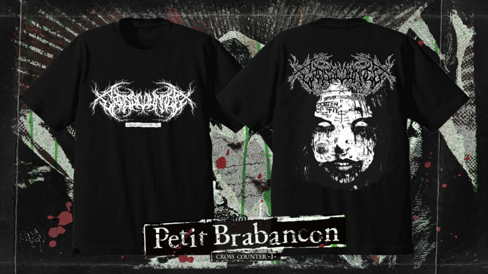 CROSS COUNTER -01-」チケット詳細・オリジナルTシャツデザインを発表