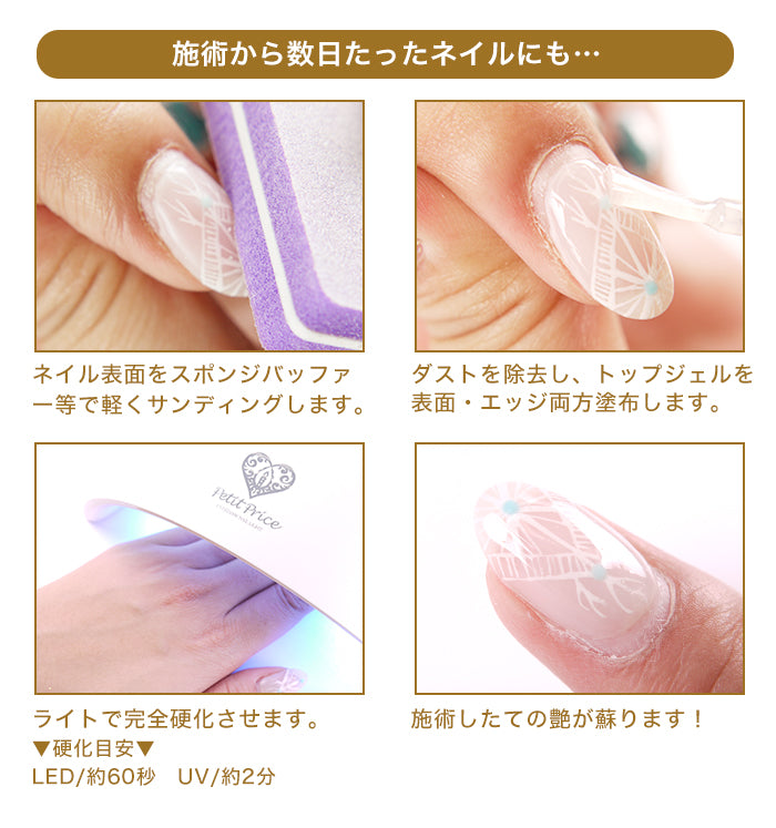 クリアジェル -セルフネイルならプチプラ – petitprice