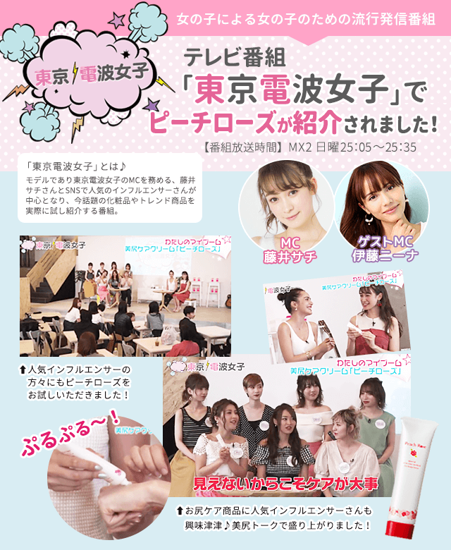 公式]お尻ニキビ＆お尻のシミ・黒ずみ対策用ジェル | 薬用ピーチローズ