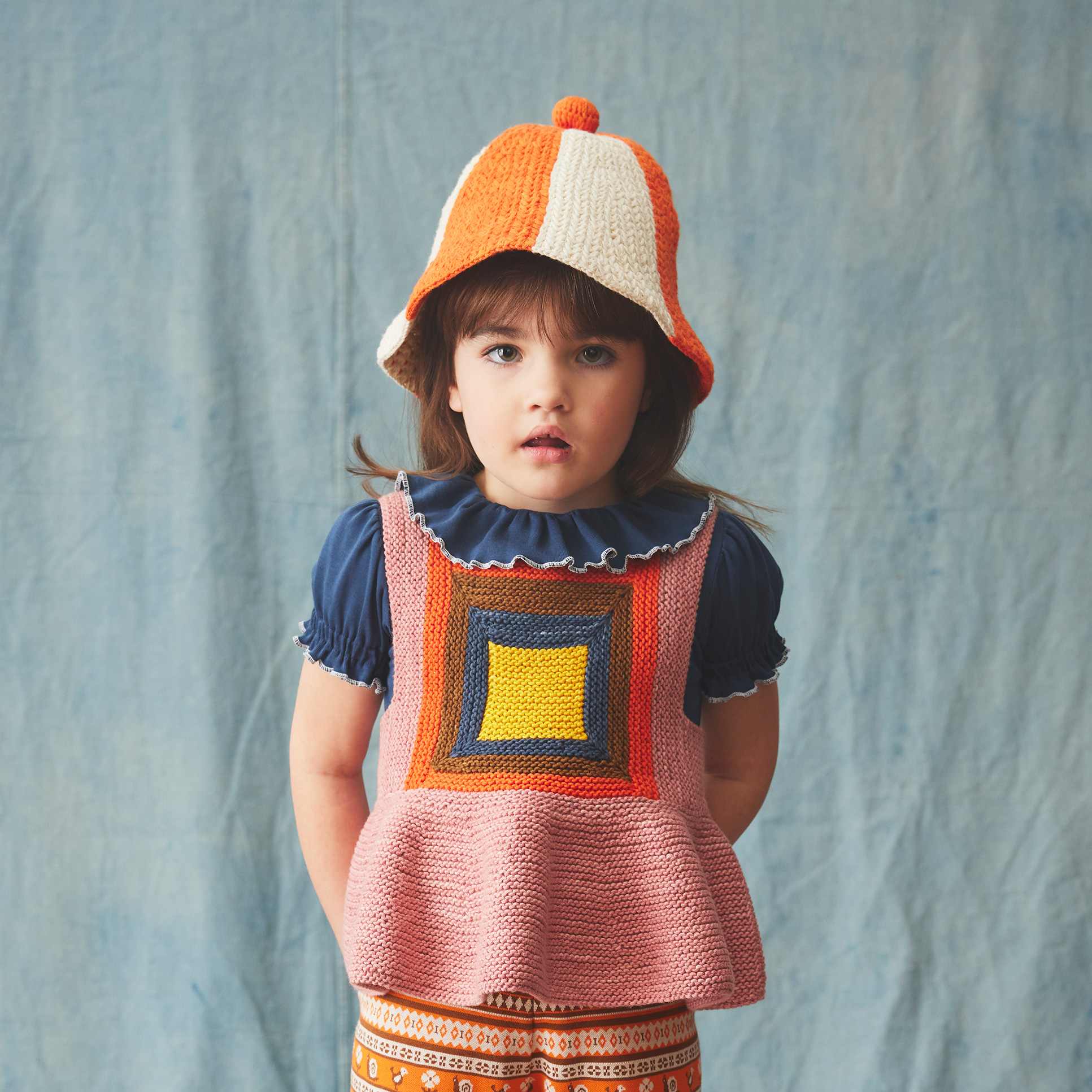 Crochet Tulip Hat | Peachboy