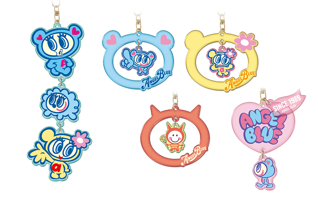 ゆらゆらキーホルダー ｜ 株式会社ピーナッツクラブ | Peanuts Club co