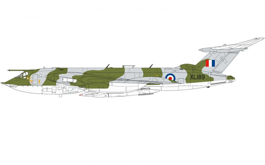 Airfix 1:72 Handley Page Victor B. Mk.2 (BS) 812008