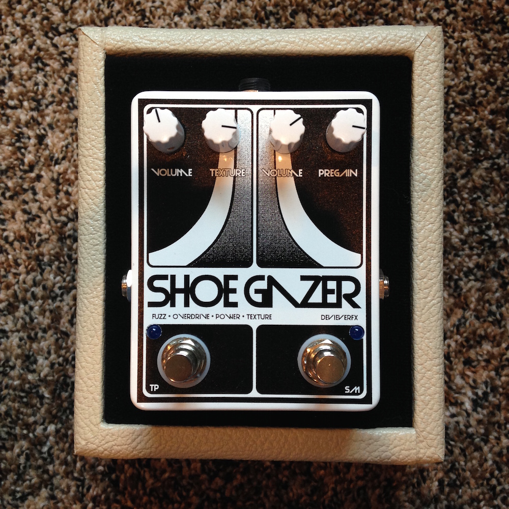 Devi Ever FX Shoe Gazer Fuzz - Pedal of the Day