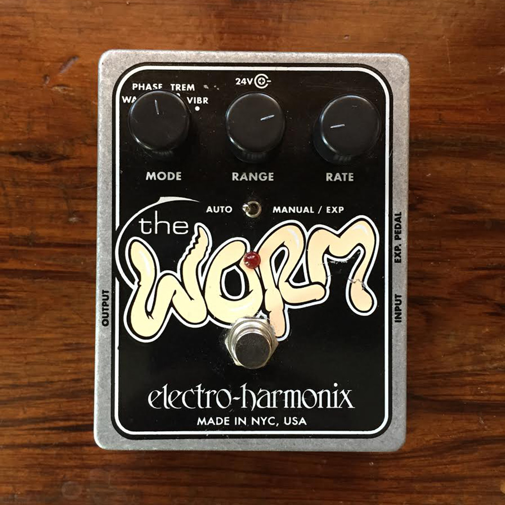 Electro-Harmonix Worm Wah/Phaser/Vibrato - Pedal of the Day