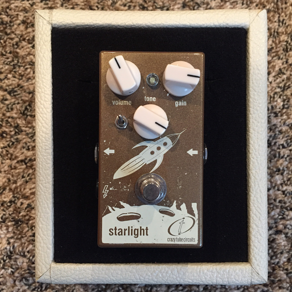 Crazy Tube Circuits Starlight Fuzz - Pedal of the Day