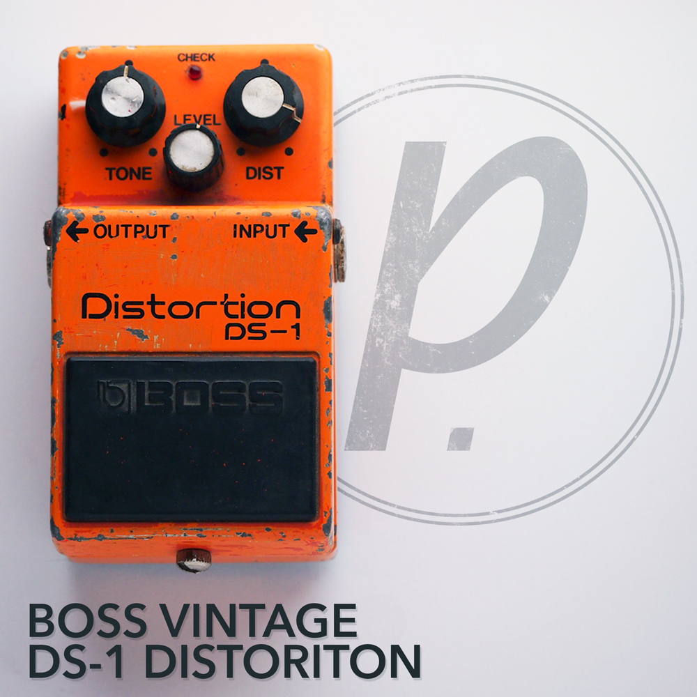 Boss DS-1 Distortion - Pedal of the Day