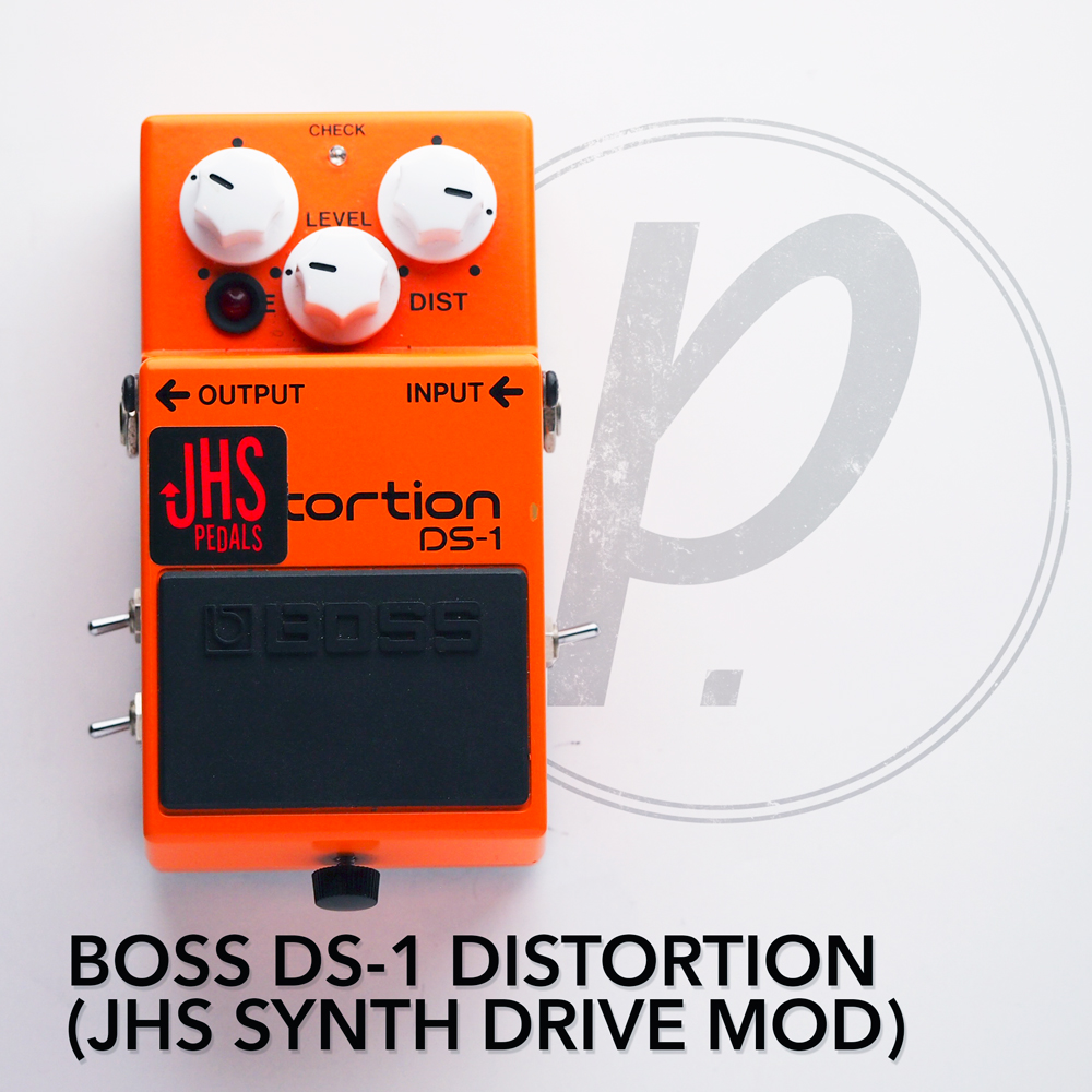 Guest Reviewer Fridays: Boss DS-1 (JHS Synth Drive Mod) - Pedal of