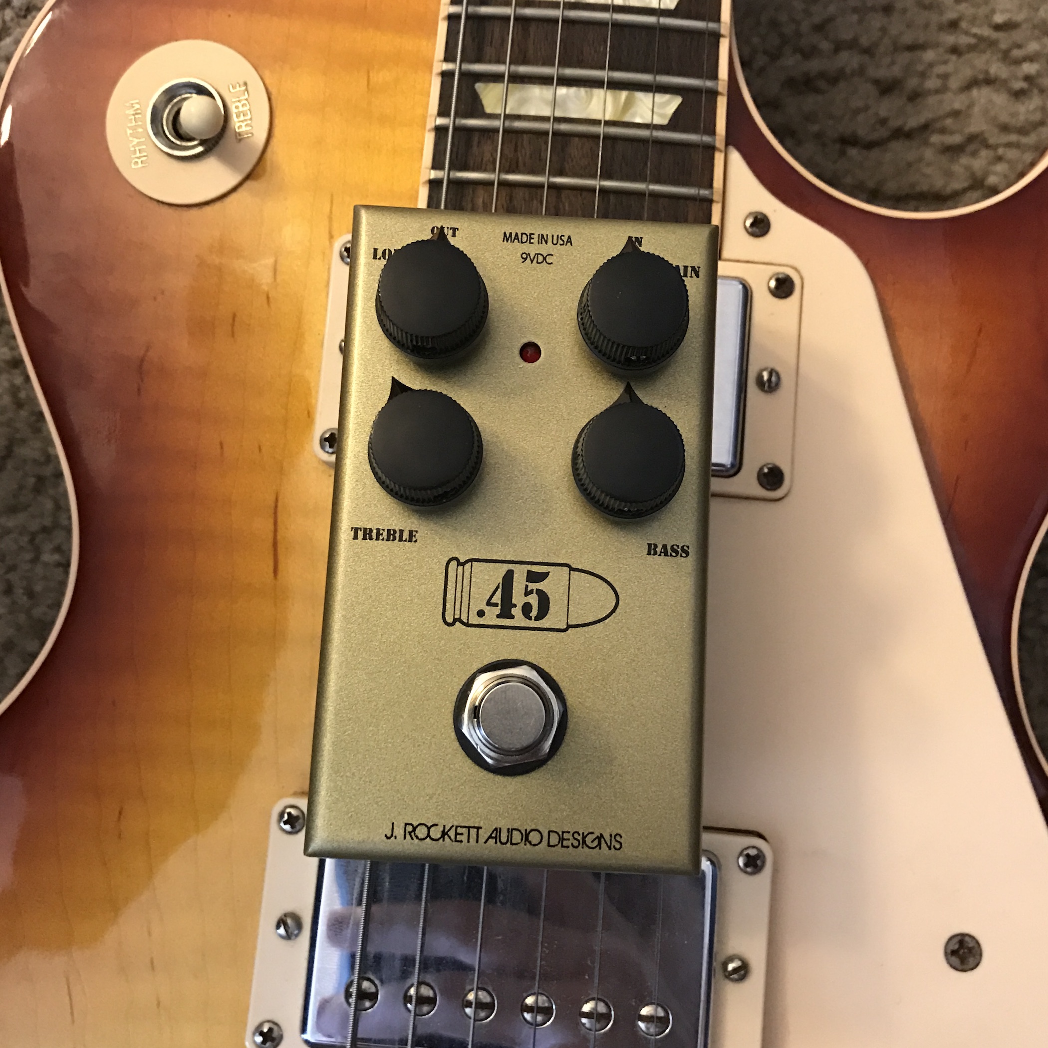 Guest Reviewer Fridays: J.Rockett .45 Caliber Overdrive - Pedal of