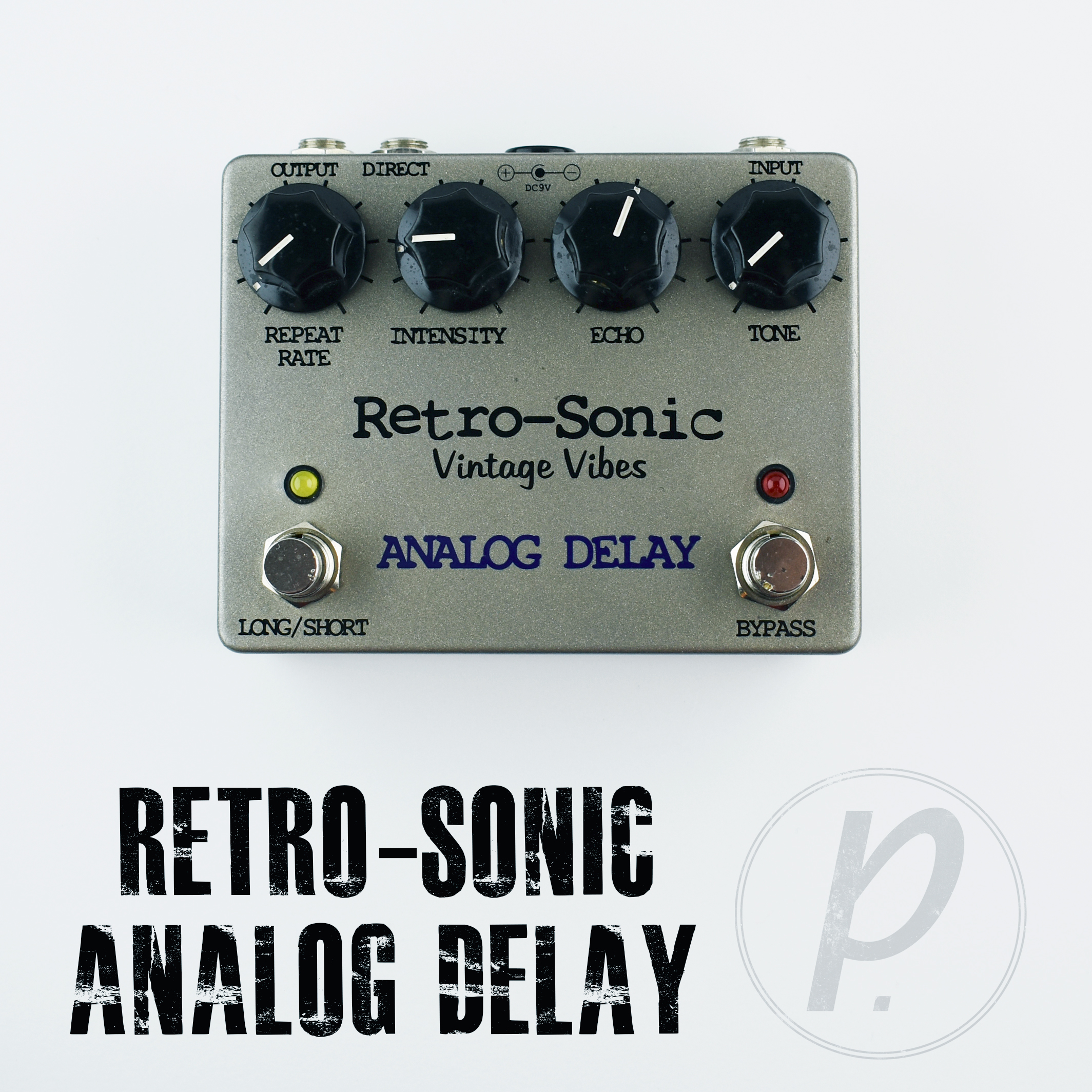 Retro-Sonic ANALOG DELAY （ BOSS DM-2 発振） Analog Delay - Retro