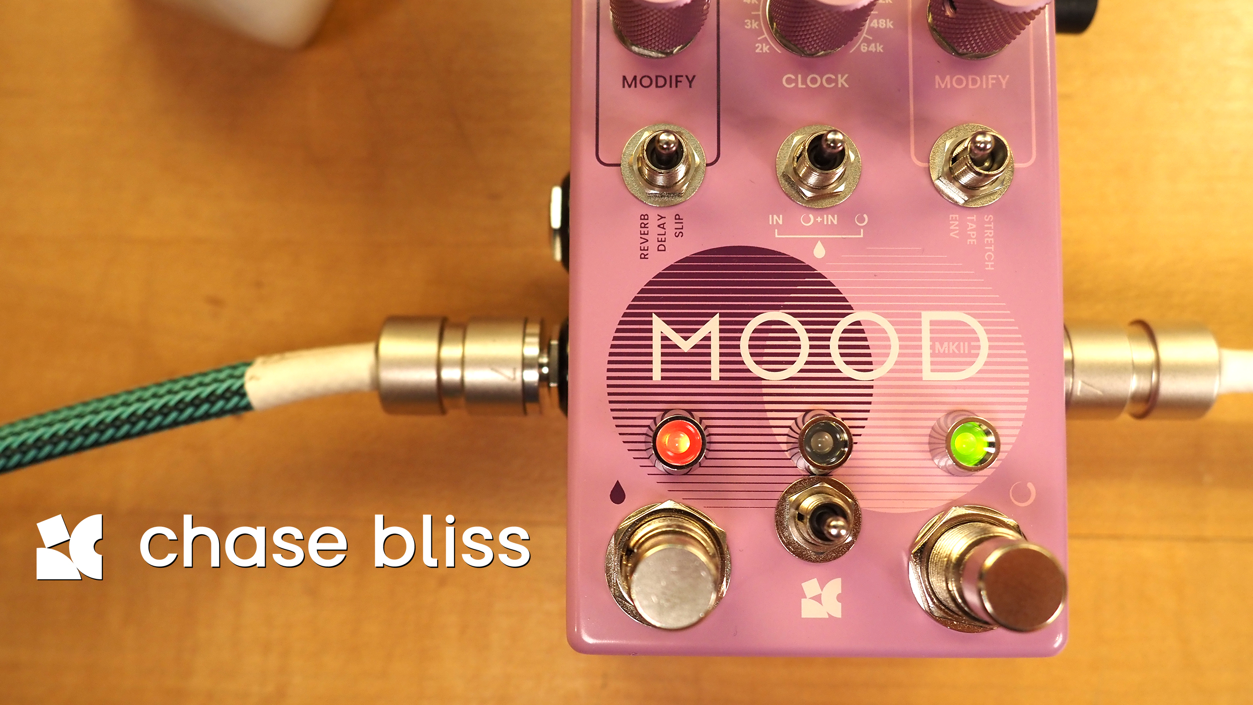 Chase Bliss MOOD MKII Instant Ambience - Pedal of the Day