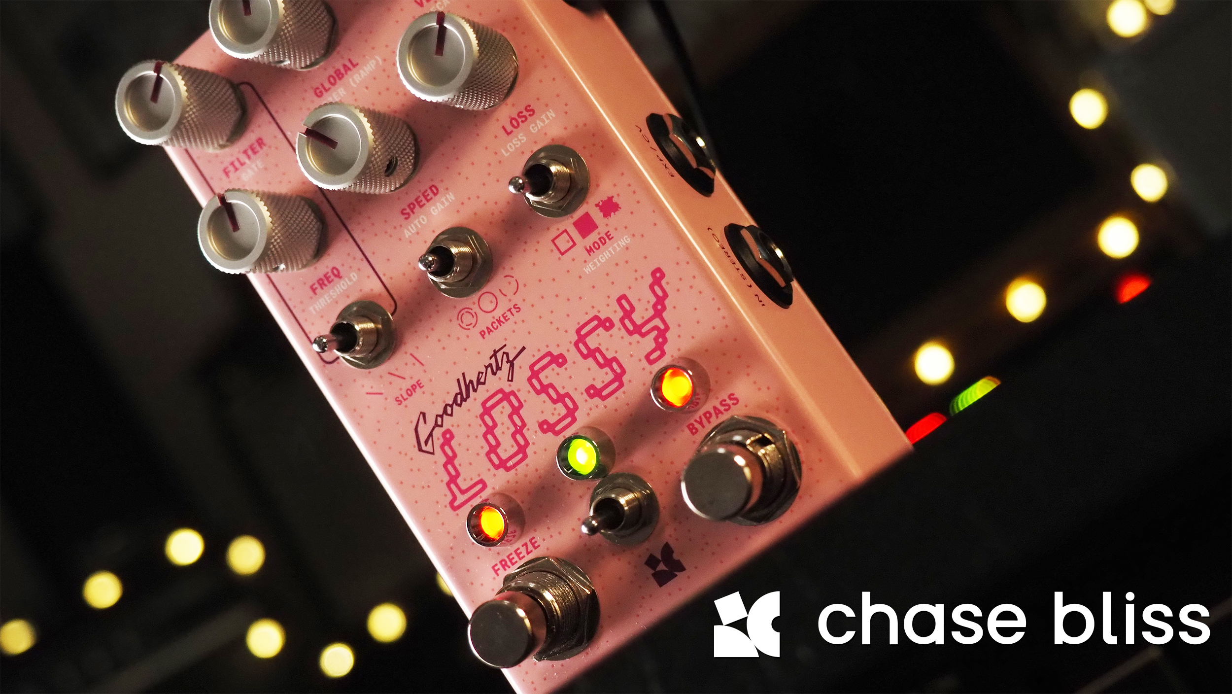 Chase Bliss Lossy Lo-Fi Bit Crusher - Pedal of the Day