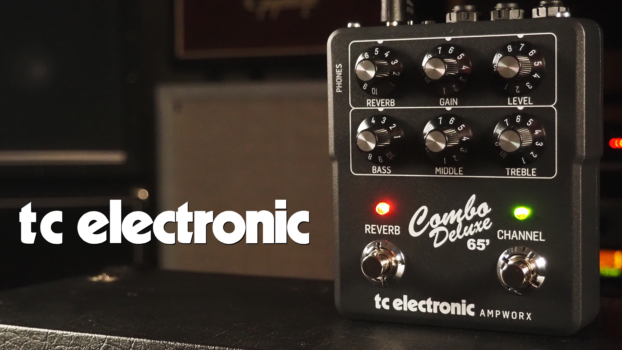 TC Electronic Ampworx Combo Deluxe 65' Preamp - Pedal of the Day
