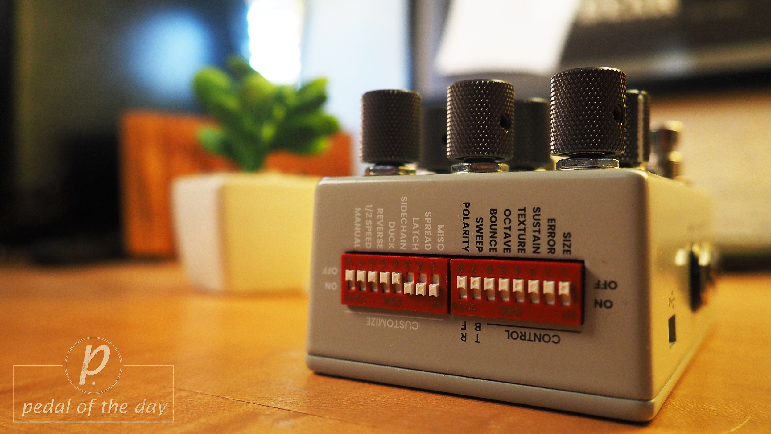 Chase Bliss Onward Dynamic Sampler - Pedal of the Day