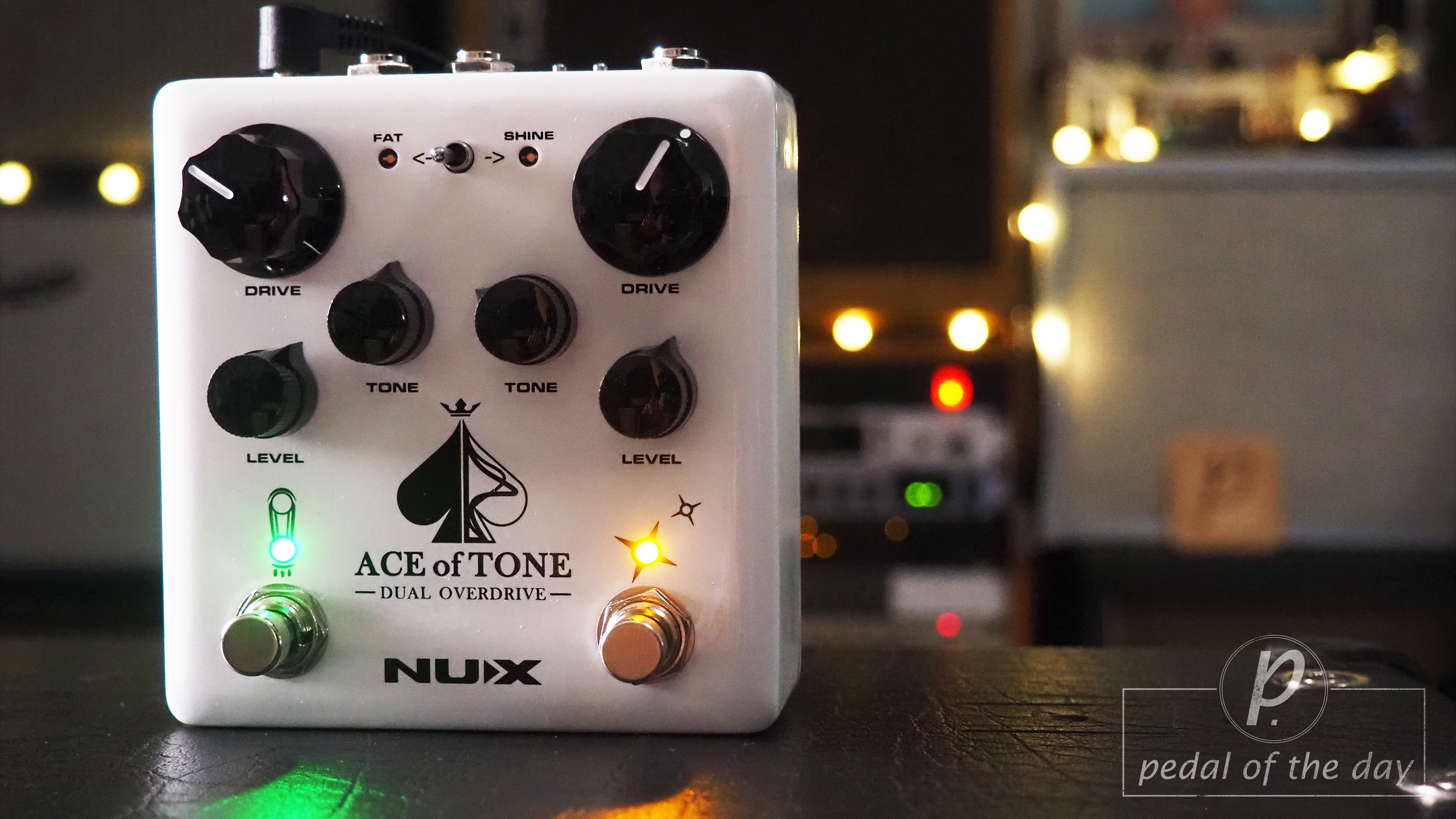 NUX NDO-5 Ace of Tone Dual Overdrive - Pedal of the Day
