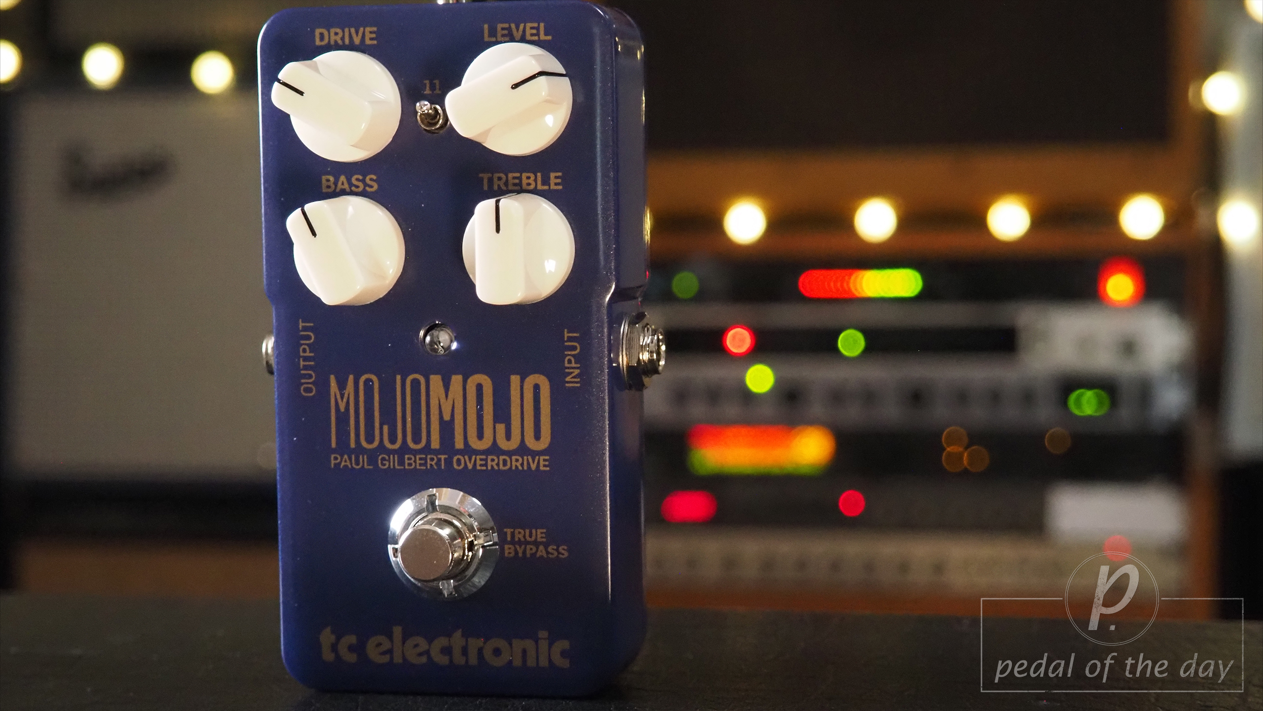 TC Electronic MojoMojo Overdrive (Paul Gilbert Edition) - Pedal of