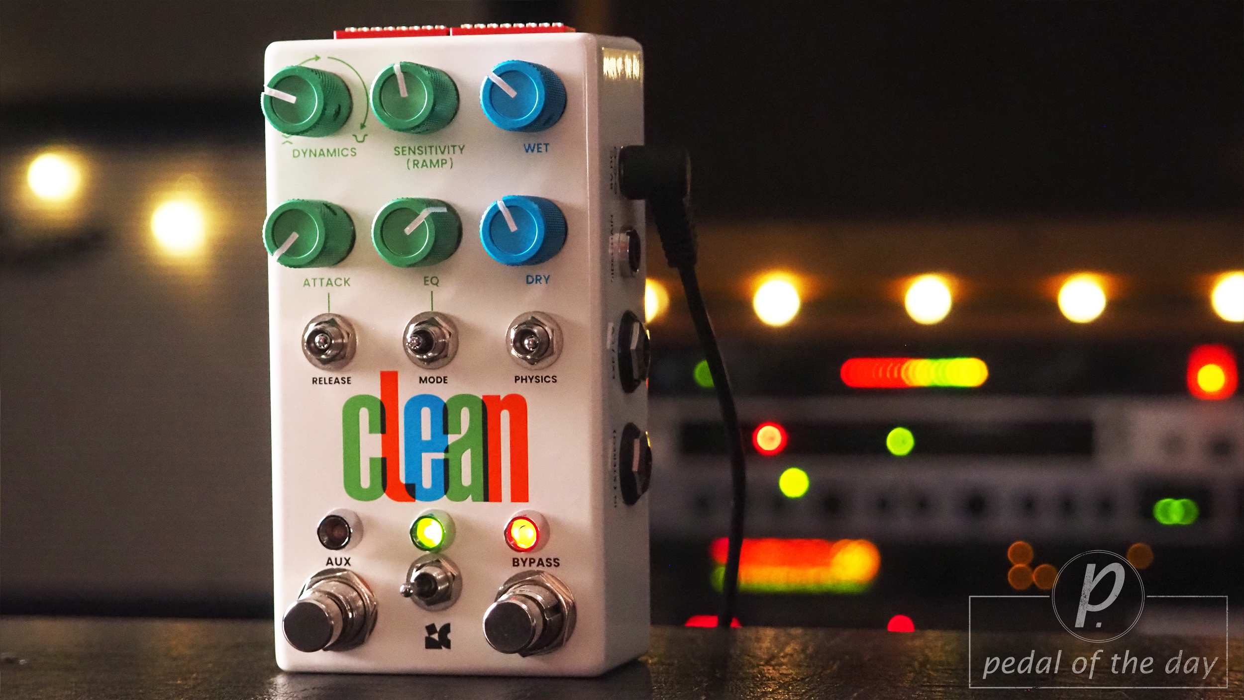 Chase Bliss Clean Creative Compressor - Pedal of the Day