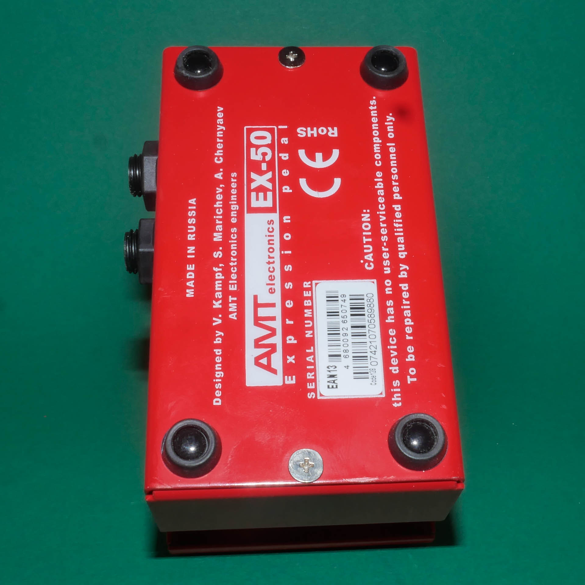 AMT EX-50 Expression pedal - Pedal Man