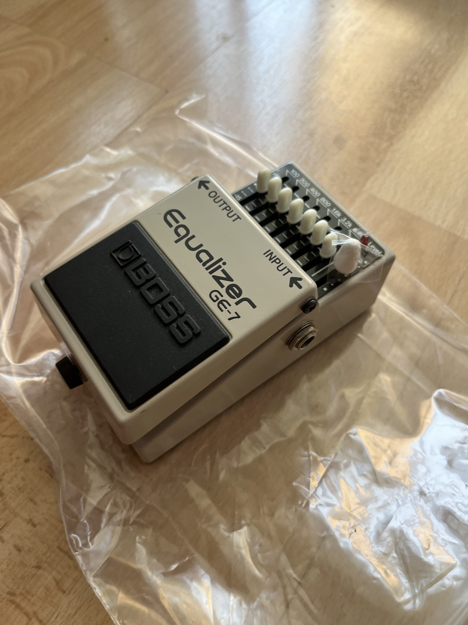 Boss ge 7 vintage made in Japan – | Pedalgear