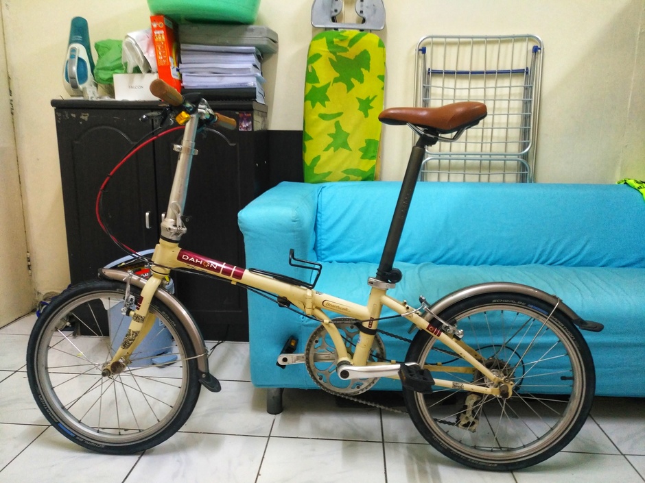 Dahon Boardwalk D7 - Pedal Room