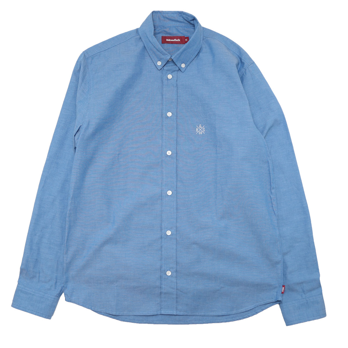 B.D. L/S Shirt 19ss / HideandSeek - PEDESTRIAN