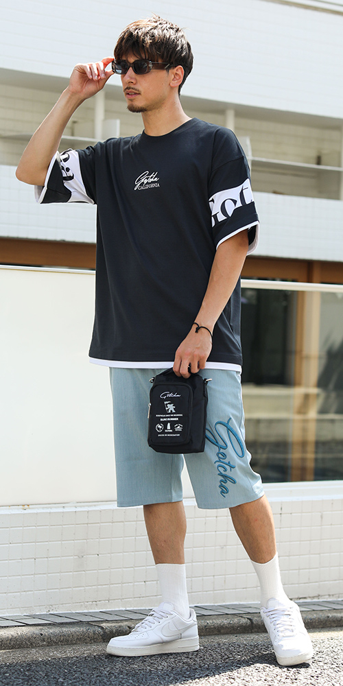 夏こそ“レイヤード見え”がちょうどいい。 FAKE LAYERED STYLE – PEET