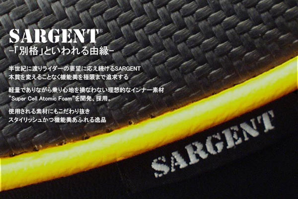 Sargent World Sport Performance Seat サージェントシート - P&A