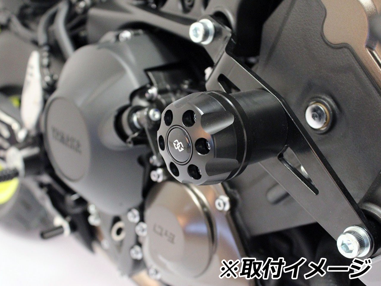 YZF-R7 カスタム エンジンガード