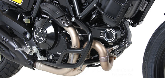 DUCATI スクランブラー エンジンガード