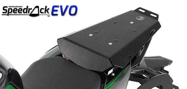 スーパースポーツに荷物を積載可能に！ ヘプコ&ベッカー 「スピード