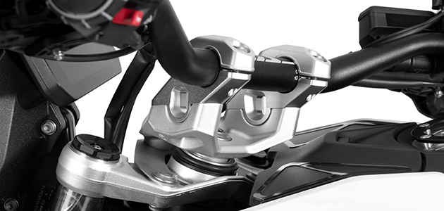 ヘプコ&ベッカー ハンドルバーライザー / ハンドルバーセットバック