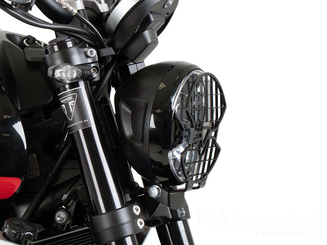 ヘッドライトガード / ヘッドライトグリル Triumph用 カスタム パーツ