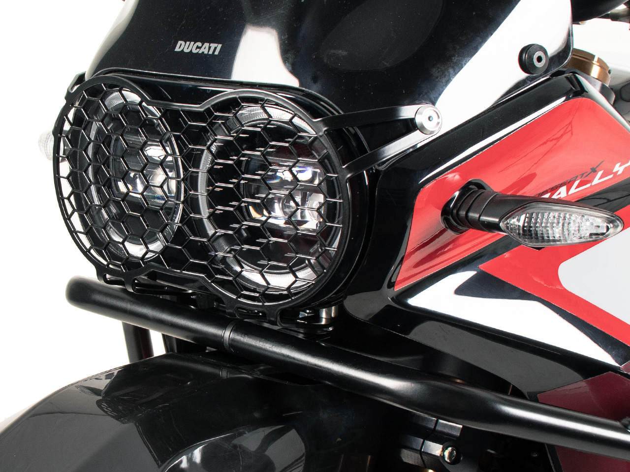 ヘッドライトガード / ヘッドライトグリル DUCATI用 カスタム パーツ
