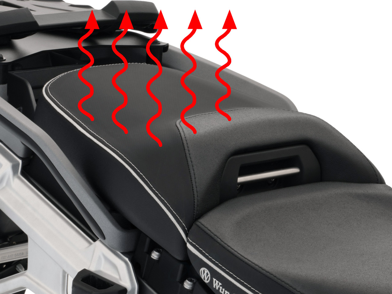 R1300GS Adventure カスタム シート