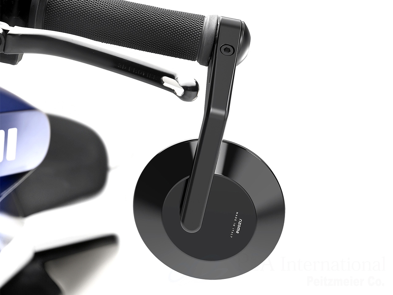 rizoma リゾマ ミラー 「ECCENTRICO / エッセントリコ」 BS147