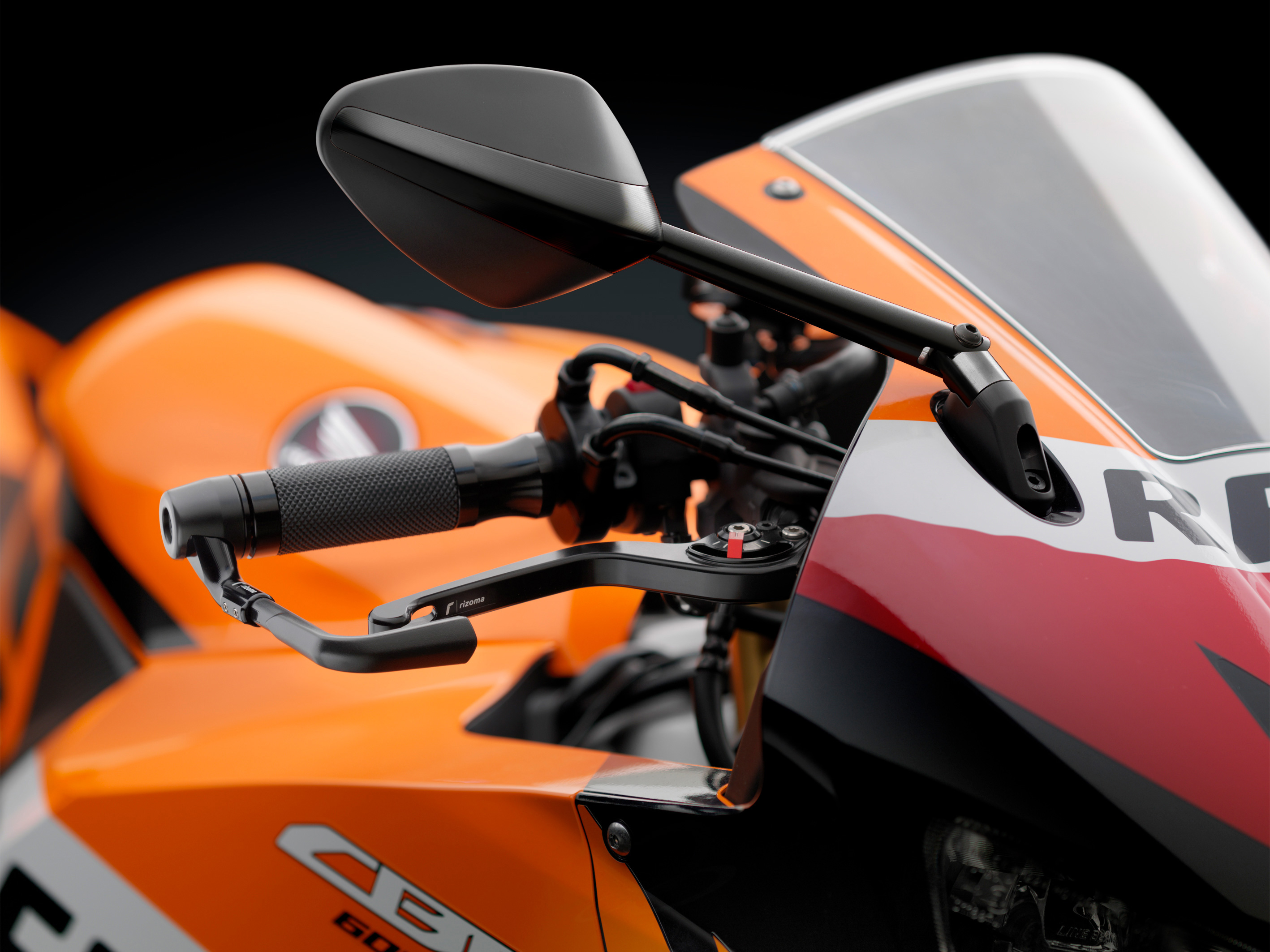 rizoma リゾマ ミラー 「Veloce SPORT」 BS205