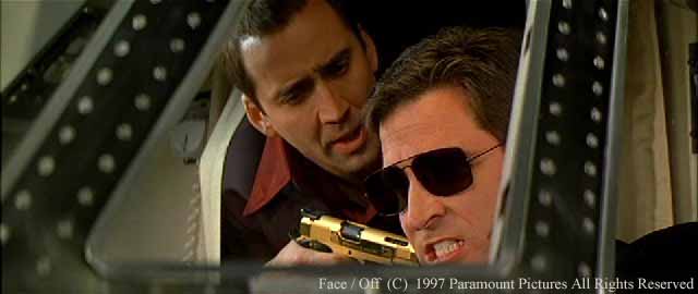 Face/Off (1997) / 気になる映画の中のガン！ : Peko's Gun Box